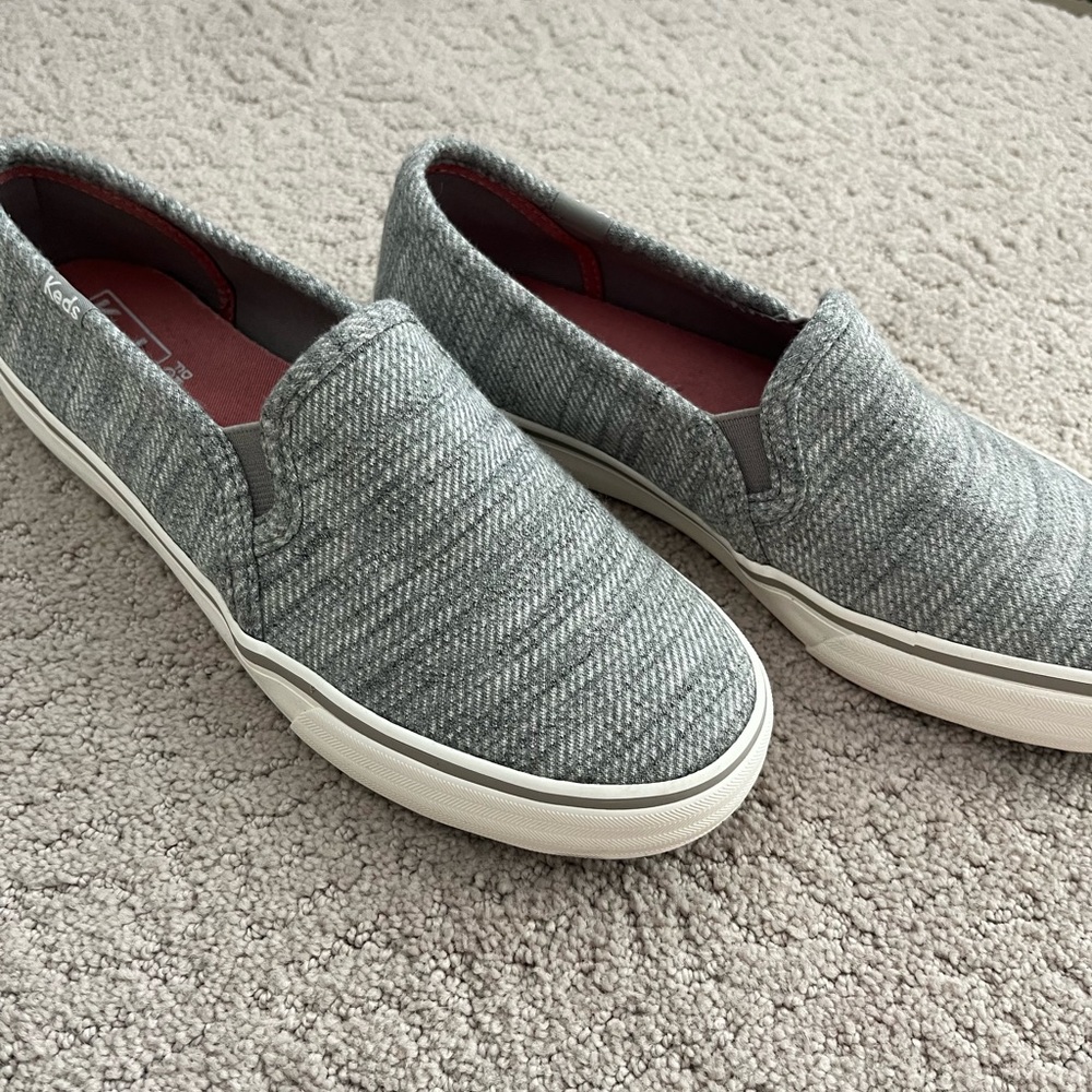 Keds slip on shoes